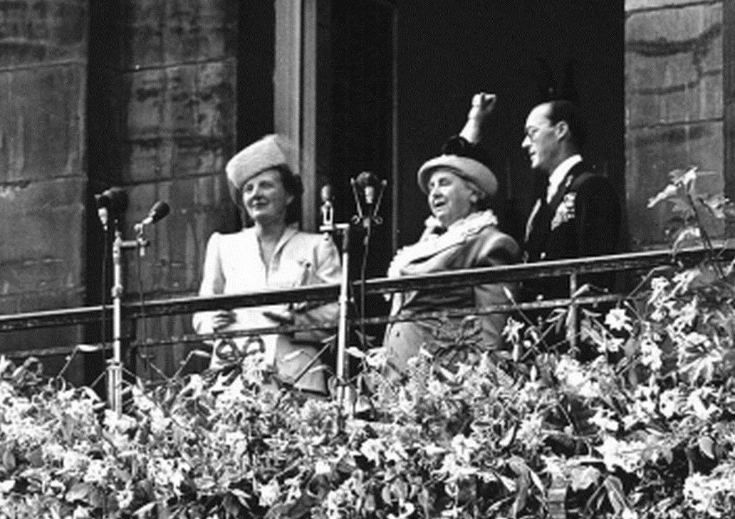 6 September 1948 a new queen (Juliana)