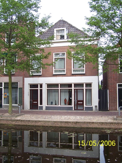 Achterom 143 in Delft