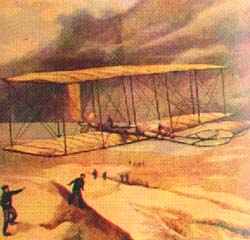 Vliegtuig van de gebroeders Wright